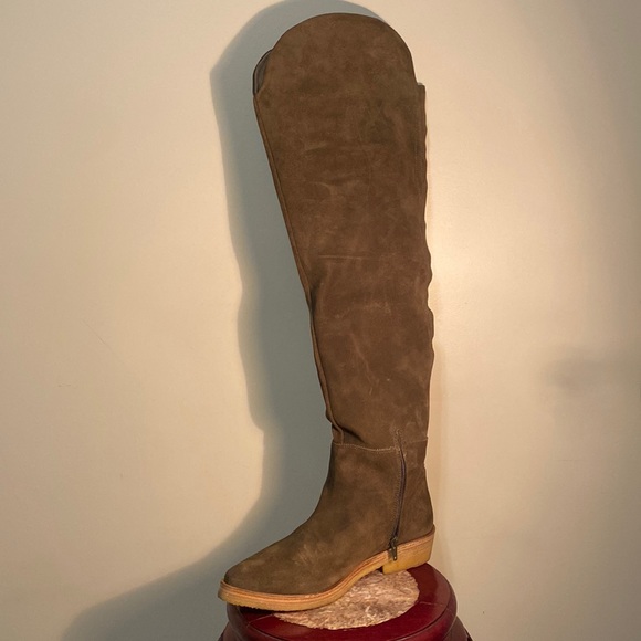 NWT Free People Banks Over The Knee Suede Boots (39) size 8.5 - Picture 3 of 6